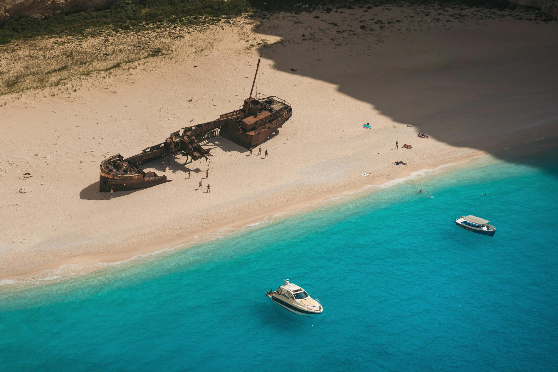 boat rentals zakynthos